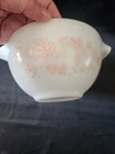 Vintage Pyrex 441 Pink Gooseberry Cinderella Nesting Mixing Bowl 1.5 Pt USA