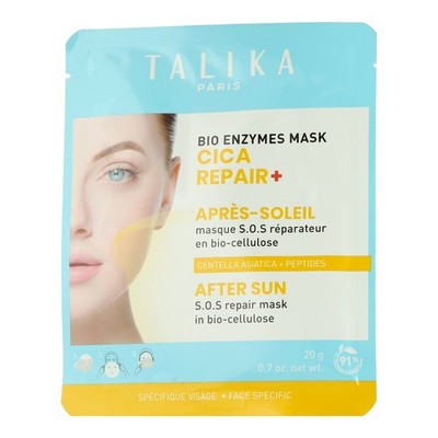 Talika Gesichtspflege Cica Repair After Sun Bio-Enzyme Mask 1-Stück