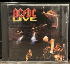 AC/DC CD Live Rock and Roll 1990s 14 1990-1991 Live World Tour Songs Preowned