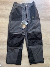 RefrigiWear Pants Mens Small Black Insulated Extreme Protection Work 7750R NWT