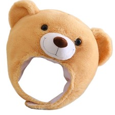  Chapeau De Carnaval Costume Cosplay D'animaux Dessin Animé D'oreille D'animal