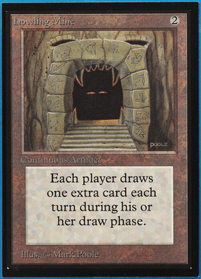 Howling Mine Collectors' Edition NM Artifact Rare MTG CARD (ID# 504048) ABUGames