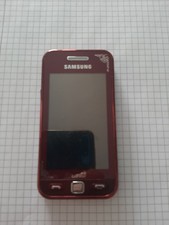 Samsung  Star GT-S5230 LaFleur - Granat Rot - Defekt - Ungetestet - Gebraucht