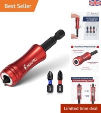 Double Strong Magnetic Drill Bit Holder with Countersink Bits - Tool Essential