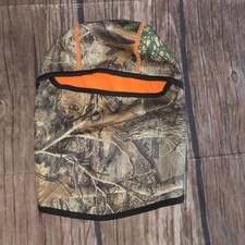 Realtree Camo Fleece Balaclava Hunting Face Mask Lined