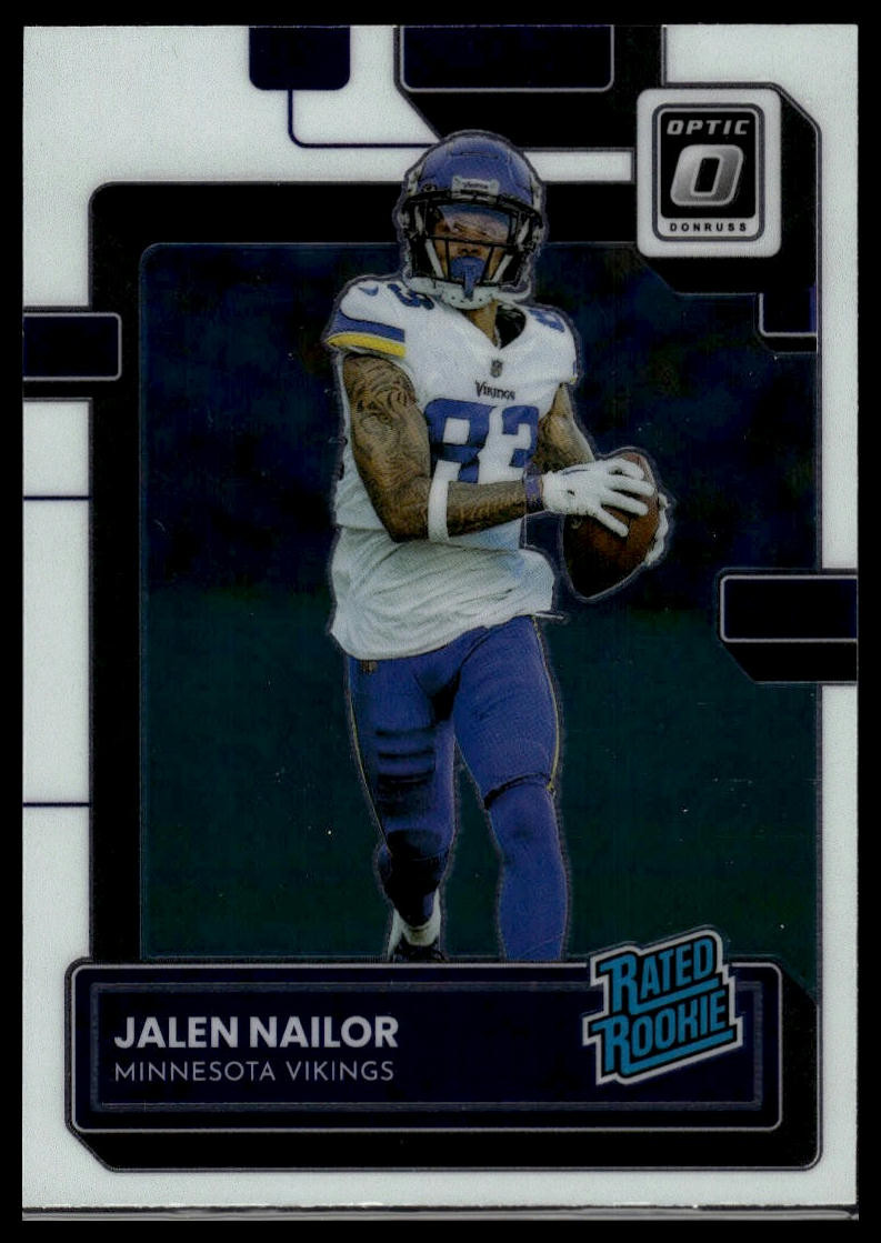 2022 Donruss Optic #297 Jalen Nailor Rated Rookie