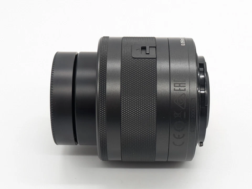 Video*[COMO NUEVO] Canon EF-M 28 mm f/3,5 IS STM Gran Angular Prime Macro JP1 #1 envío de un día Foto 4 de 4