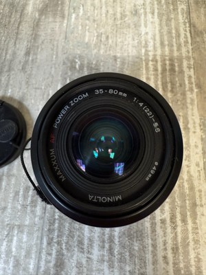 Maxxum AF 35-80mm f/4-5.6 Power Zoom lens | Minolta A/Sony Alpha | Tested