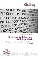 Adam Cornelius Bert | Business Architecture - Building Blocks | Taschenbuch