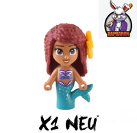 Lego® Disney ● Arielle, Die Meerjungfrau ● Micro Doll ● Minifigur ● Dp178 ● Neu