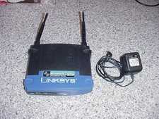 Linksys WRT54G Wireless-G Broadband Router with 4-Port Switch