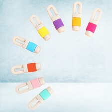 8 Pcs Earphone Protective Case Cable Cord Organizer Charging Protector
