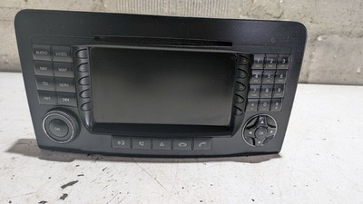 Radio Navigation Mercedes-benz A1648703389 164 ML 320 CDI 4Matic 7G-TRONIC