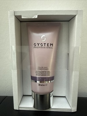 System Professionell Color Save Conditioner  mit Lipid Code 200 ml - neu!