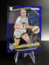 2025 WNBA Panini Prizm #2 Hailey Van Lith RC Rookie Blue Velocity Chicago Sky
