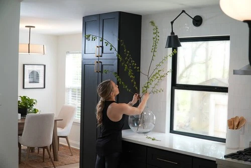 Crystorama Mitchell Matte Black Swing Arm Wall Lamp - Picture 6 of 7