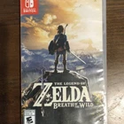 Nintendo Zelda: Breath of the Wild Cartridge w/ Case - Switch E10+ NTSC 2017
