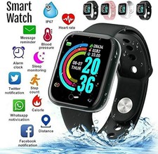 2025 smartwatch wrist band Buy 1 Get 1 FREE:)