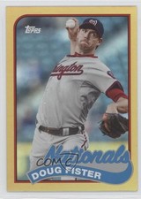 2014 Topps Archives Gold 19/199 Doug Fister #185 2w0
