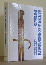 British & Commonwealth bayonets Ian D Skennerton hardcover Very Good