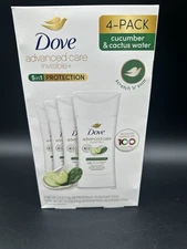 Dove Advanced Care Antiperspirant Deodorant, 2.6 oz., 4 pk.