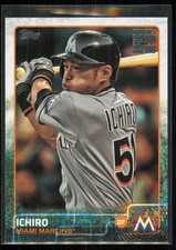 2019 Topps Archives Retrospective Ichiro Suzuki Marlins #I-13