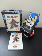 Thumbnail of ebay&reg; auction 188581193738 | SEGA Mega Drive NHL 97 Retrogame CIB