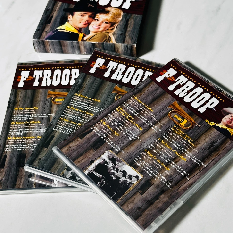 F Troop - DVD - Complete First Season - Image 2 of 4