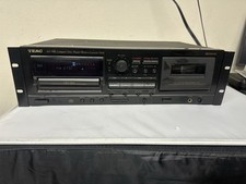 TEAC AD-500 CD Player and Reversing Cassette Recording Deck