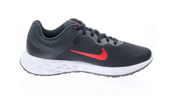DC3728-005 Nike Revolution 6 Next Nature Trainer noir/rouge chaussures pour... - Photo 2/4