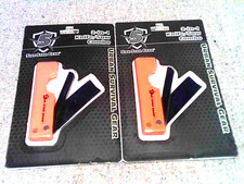 SPECIAL 2 for 1: 5IVE STAR GEAR 2-in-1 Knife/ Saw Pocket Combos Orange GREAT EDC