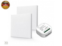 Funk Lichtschalter 230V Funkschalter Mit EmpfäNger Ohne Batterie Set Wireless