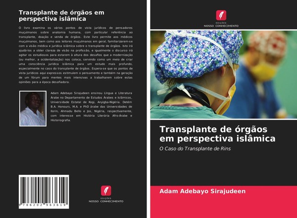 Transplante De óRgãOs Em Perspectiva IslâMica O Caso Do Transplante De Rins Buch-image