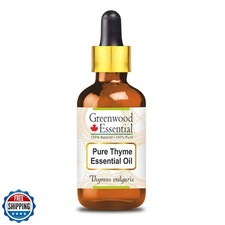 Greenwood Essential Thyme Essential Oil Thymus vulgaris with Gl