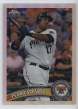 2011 Topps Chrome Refractor Pedro Alvarez #151 8d4