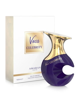Voca Celebrity by Amaran Parfums WOMEN'S EDP 3.4 fl oz 100 ml *NEW AND SEALED*