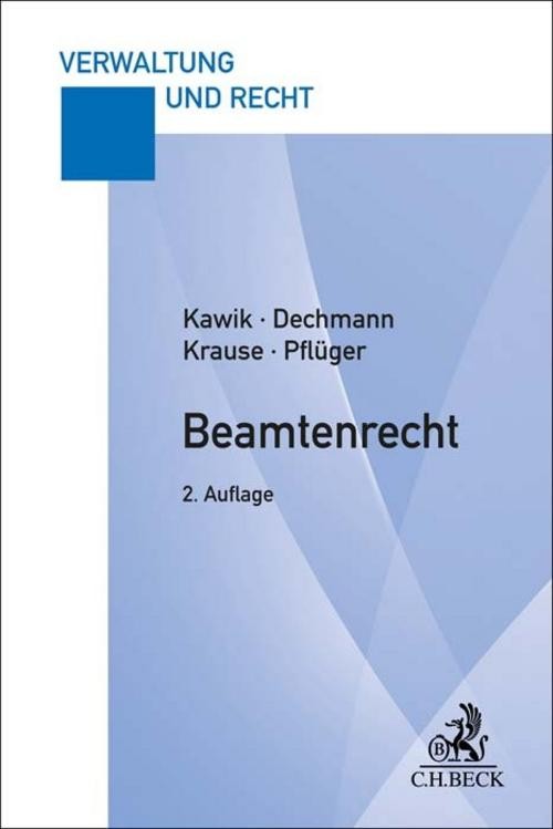 Beamtenrecht Christine Dechmann