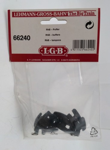 Tampones RhB calibre G LGB 66240 (paquete de 10) | Zustand: Used