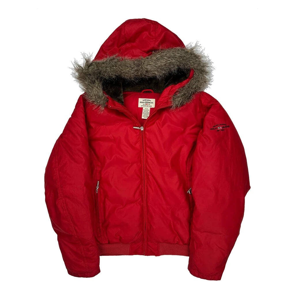 Ralph Lauren Puffer - Medium Red Polyester