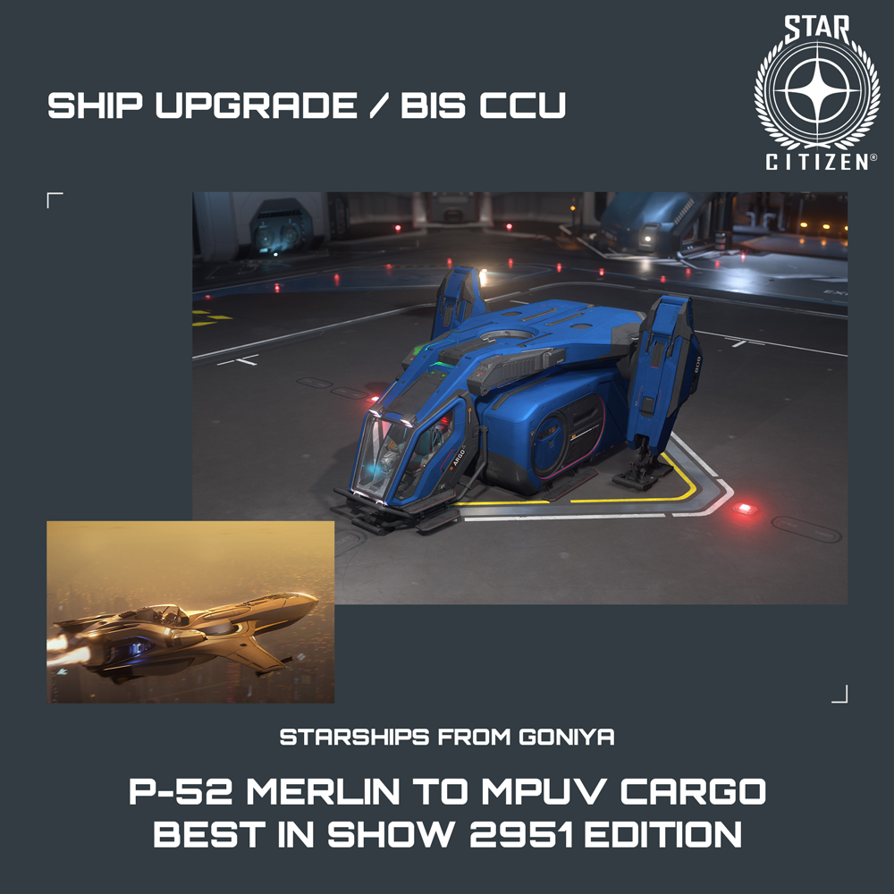 STAR CITIZEN - 2951 BEST IN SHOW WINNERS UPGRADE - (CCU) | eBay