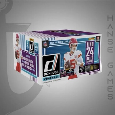 Panini Donruss Football 2025 Retail Box NFL
