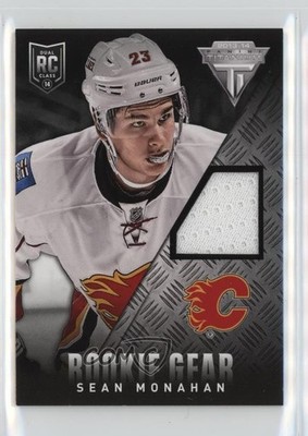 2013 Panini Rookie Anthology Titanium Update Gear Sean Monahan #RG-SMO RC 1t2y