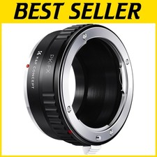 K F Concept Lens Mount Adapter for Pentax PK to Fuji FX