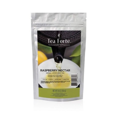 Tea Forte Premium Loose Leaf Tea Blend, Resealable 1 Pound Bag, Makes 160-175