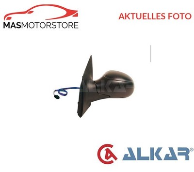 AUßENSPIEGEL SPIEGEL RÜCKSEITE RECHT ALKAR 6136853 A NEU OE QUALITÄT