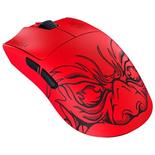 Razer Viper V3 Pro Faker Edition Gaming Mouse RZ01-05120500-R3M1 Red NEW - Image 2 of 4