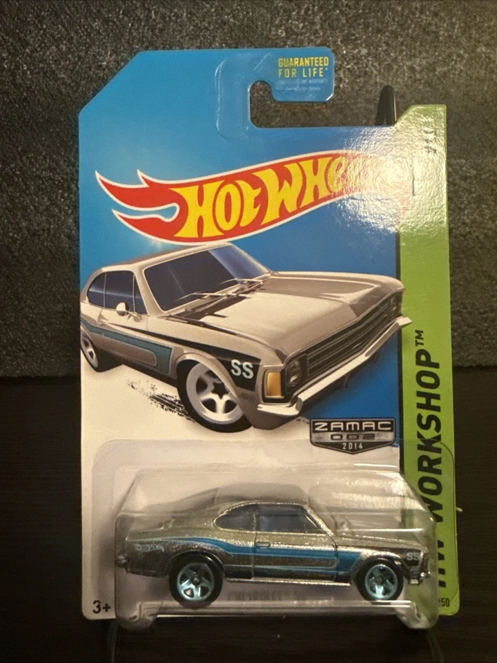 Chevrolet SS 2014 Zamac Hot Wheels Foto 2 de 4