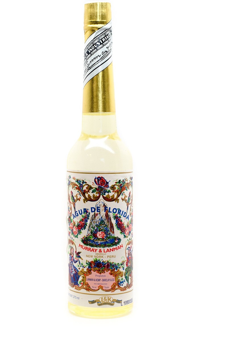 Murray and Lanman Florida Water Peru, 9 Fl Oz (270 ml) | eBay