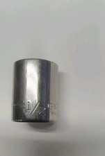 Craftsman USA 1/2" Socket 12 Point 1/4" Drive Inverted G1 43607