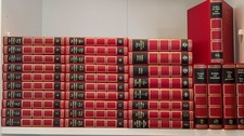 Das Moderne Lexikon 33 Bände rot 1970/1983 B...
